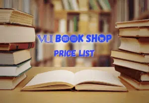 VU Bookshop Price List